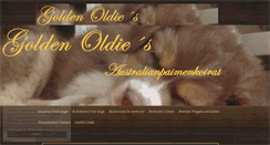 Desktop Screenshot of goldenoldieskennel.com